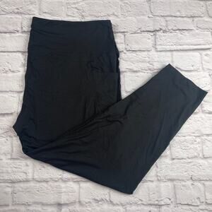 G6-1032 Black lounge pants size 4XL